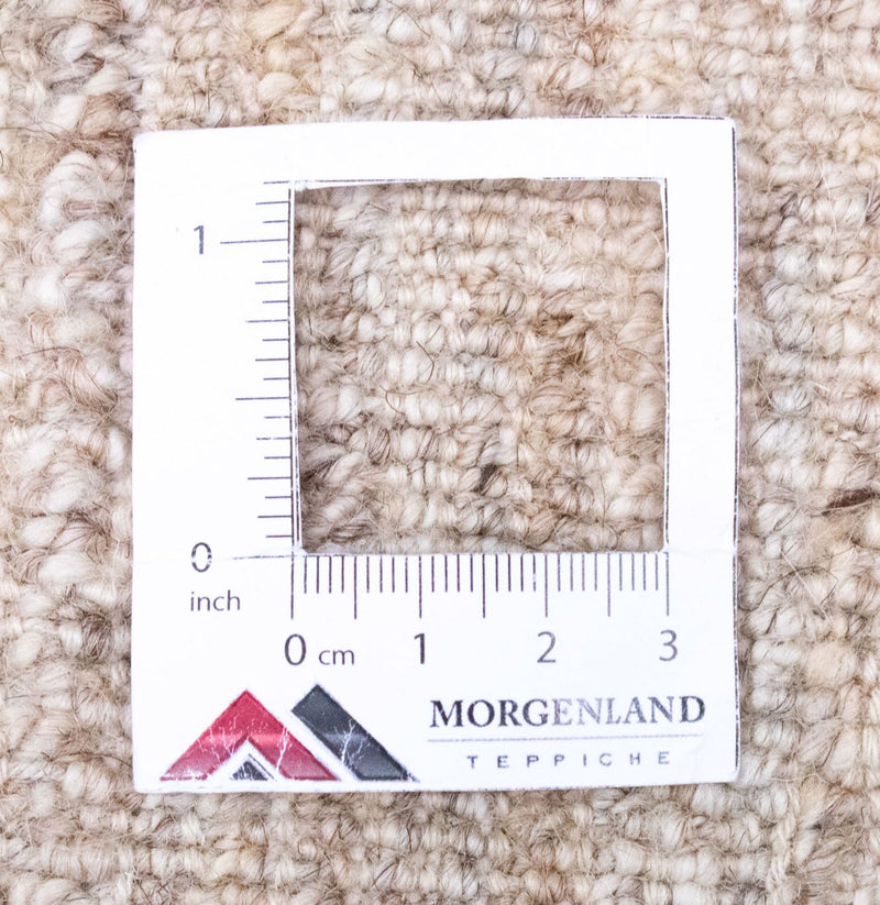 Dywan Gabbeh - perski - 272 x 265 cm - brązowy