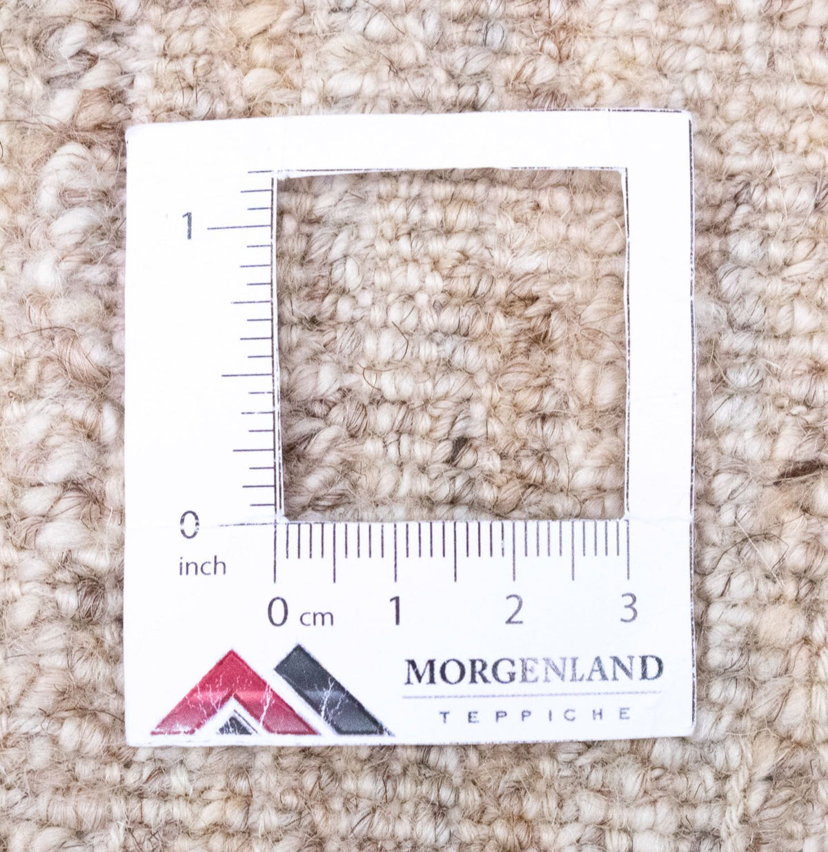 Dywan Gabbeh - perski - 272 x 265 cm - brązowy