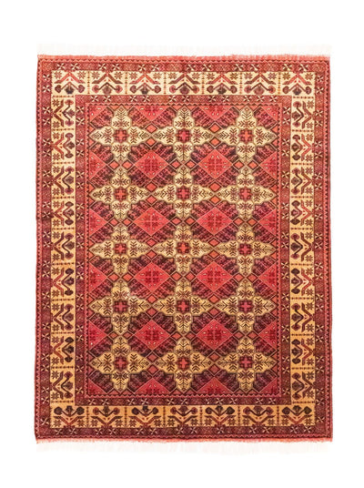 Dywan afgański 152x202cm - Dywan orientalny