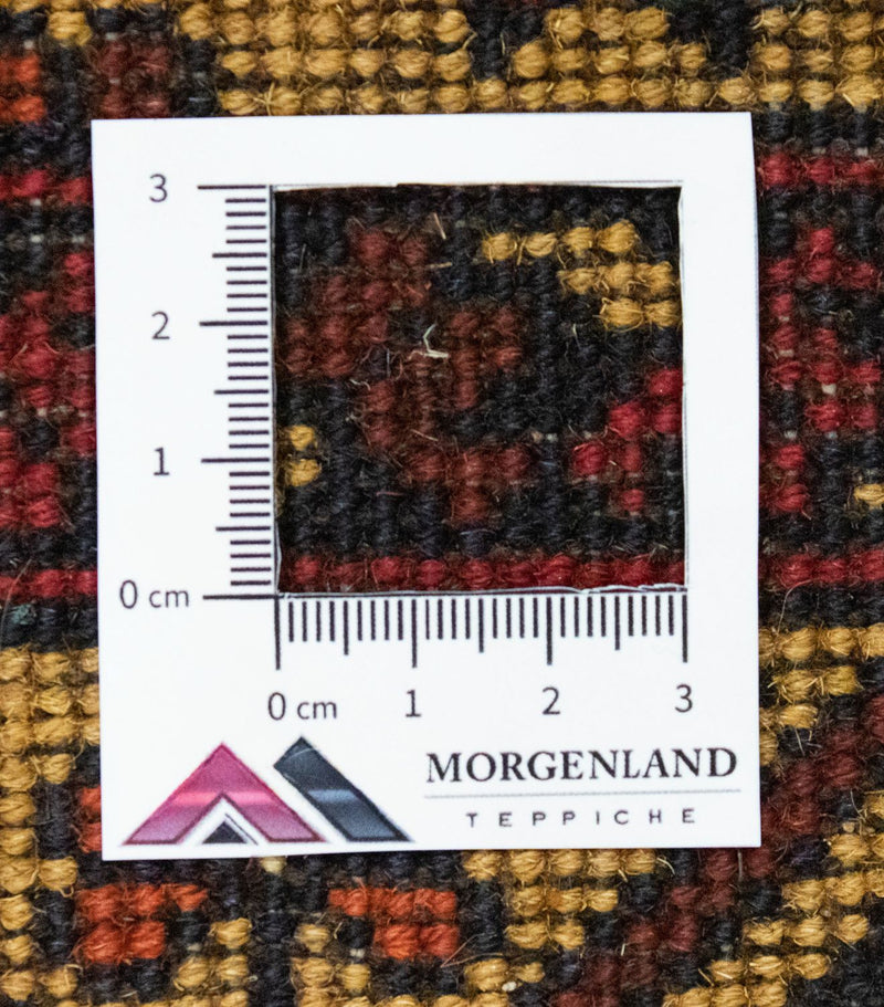 Dywan afgański - 190 x 152 cm - czerwony