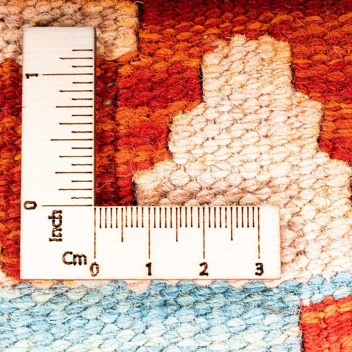 Dywan Kelim - Splash - 157 x 101 cm - rdza