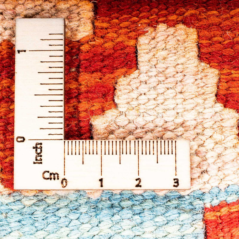 Dywan Kelim - Splash - 157 x 101 cm - rdza