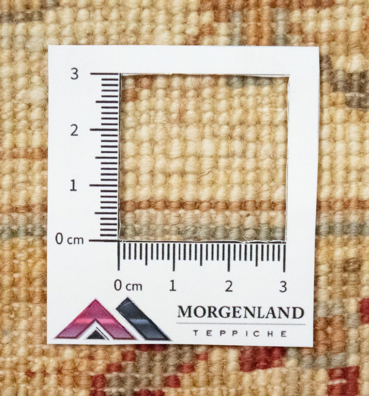 Dywan Zieglera - 202 x 150 cm - czerwony