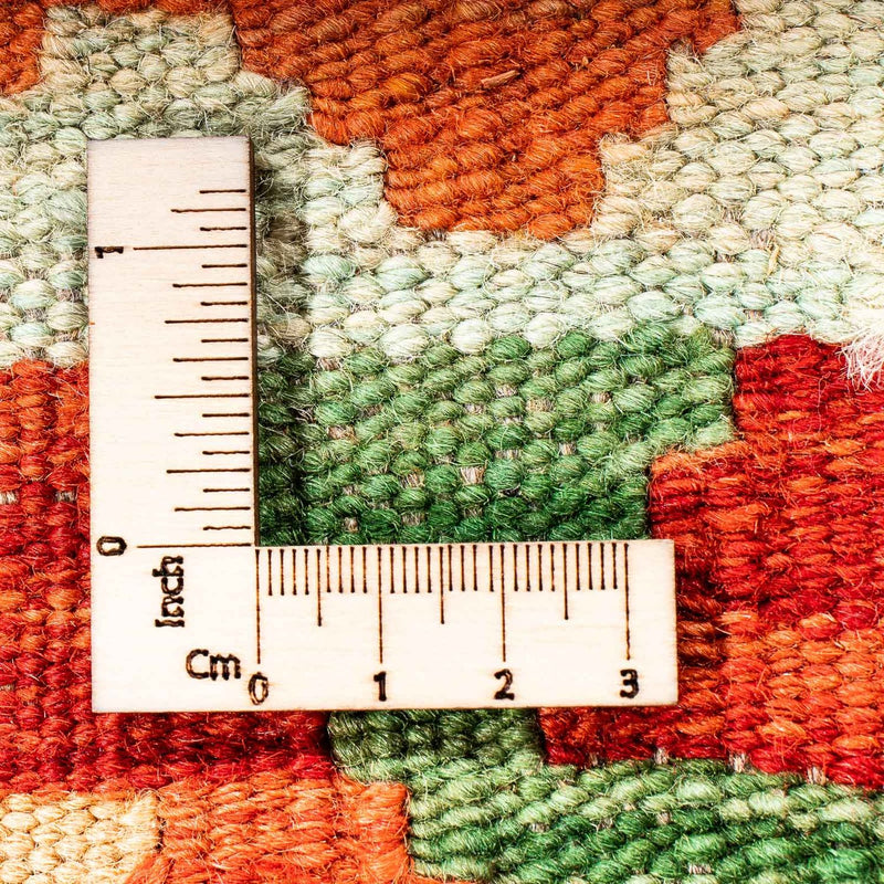 Dywan Kelim - Splash - 148 x 104 cm - rdza