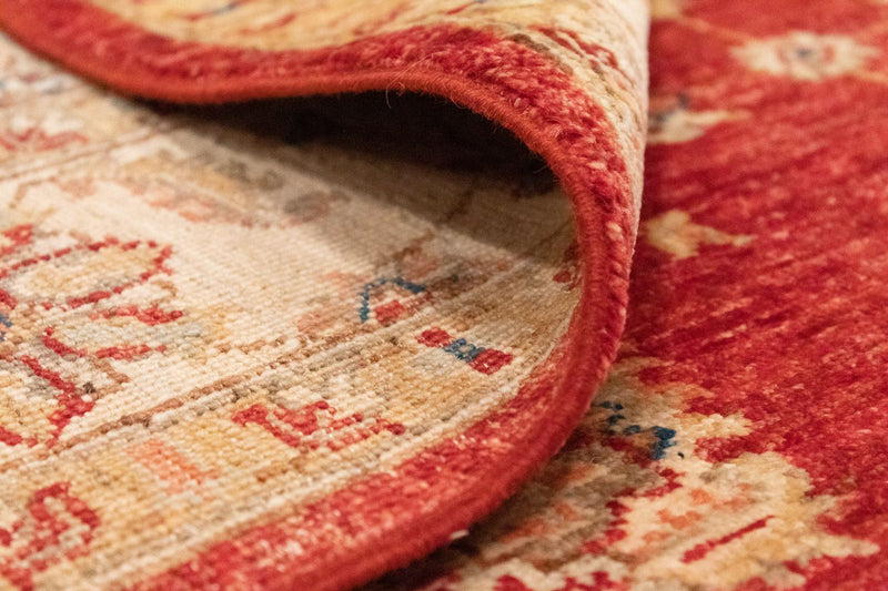 Dywan Zieglera - 207 x 151 cm - czerwony