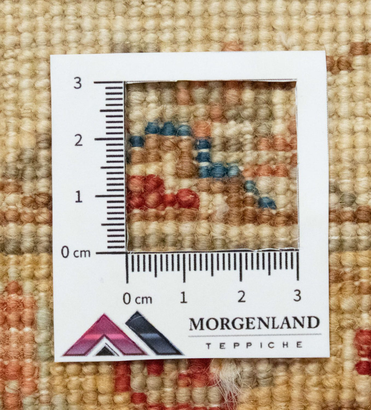 Dywan Zieglera - 207 x 151 cm - czerwony