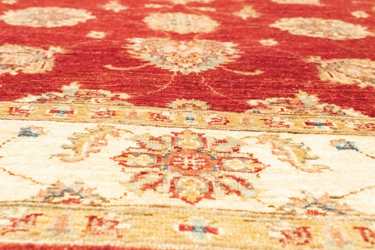 Dywan Zieglera - 207 x 152 cm - czerwony