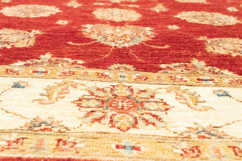 Dywan Zieglera - 207 x 152 cm - czerwony