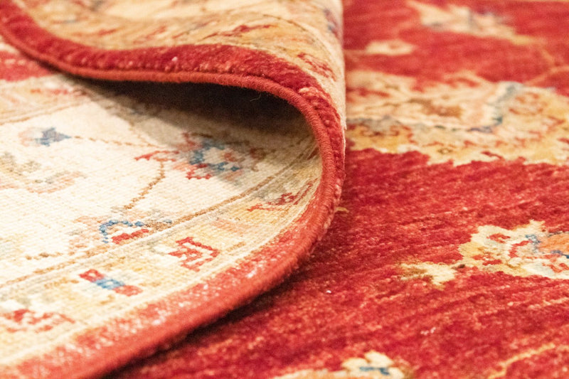 Dywan Zieglera - 207 x 152 cm - czerwony