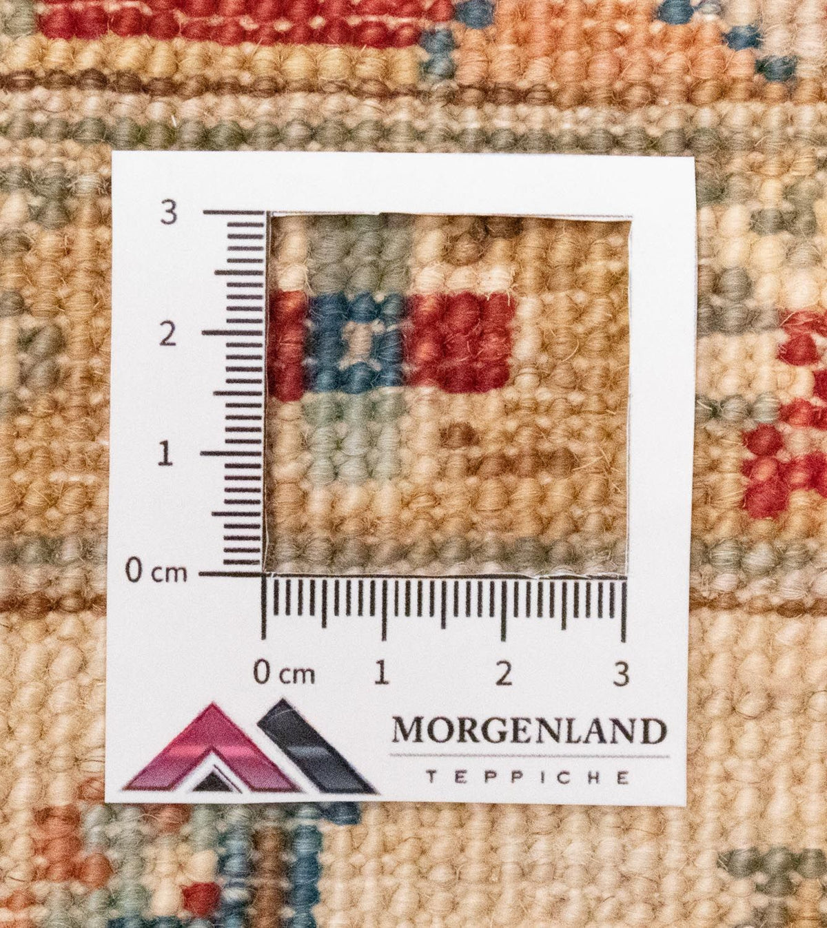 Dywan Zieglera - 207 x 152 cm - czerwony