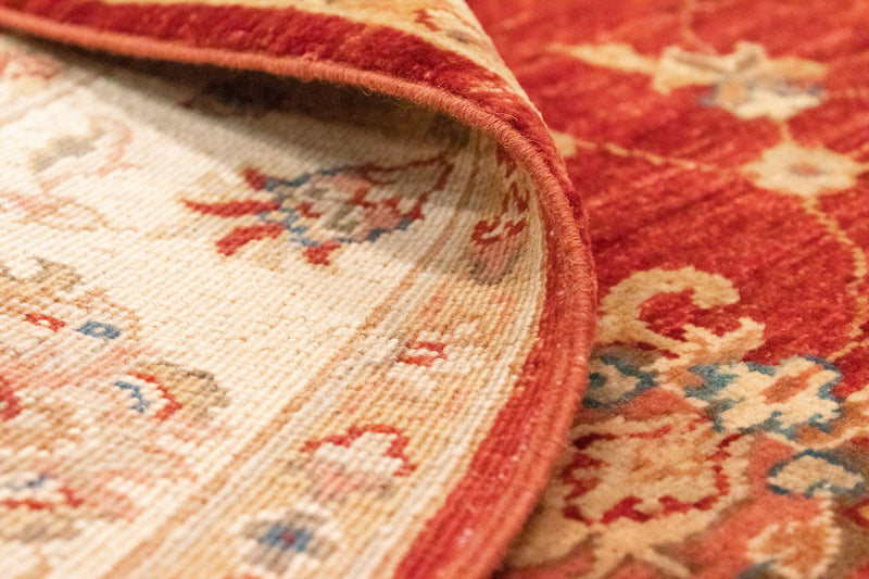 Dywan Zieglera - 192 x 150 cm - czerwony