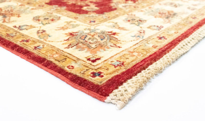 Dywan Zieglera - 202 x 153 cm - czerwony