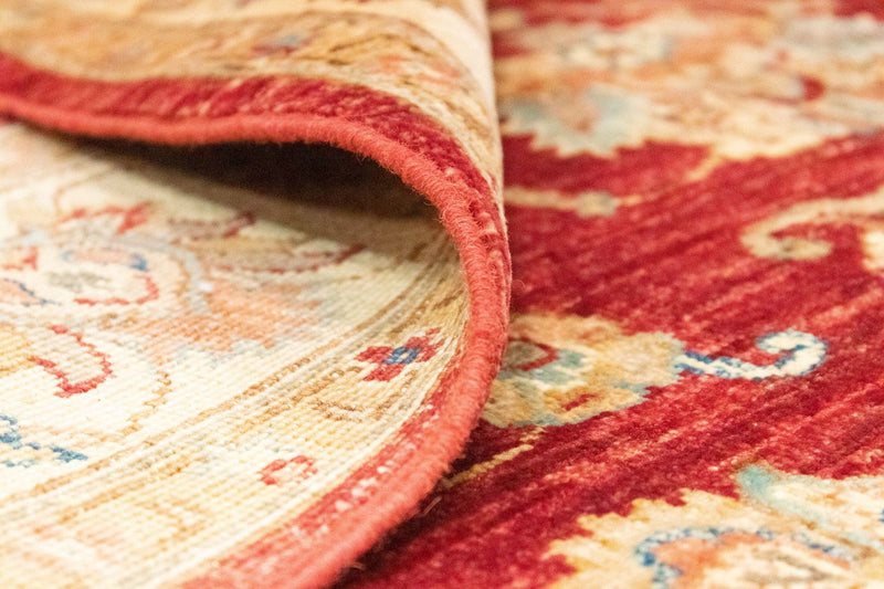 Dywan Zieglera - 202 x 153 cm - czerwony