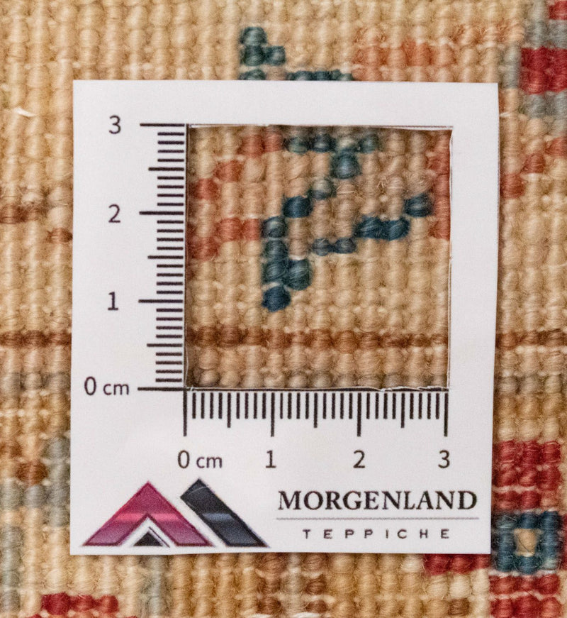 Dywan Zieglera - 202 x 153 cm - czerwony