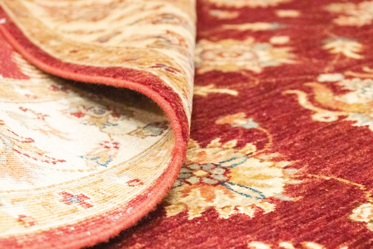 Dywan Zieglera - 207 x 154 cm - czerwony