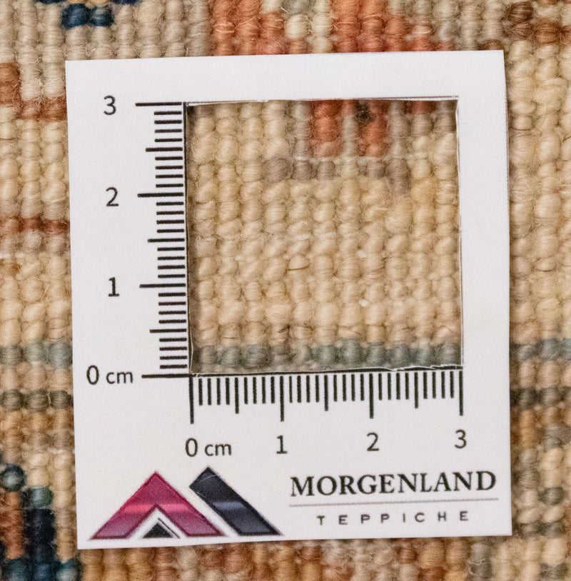 Dywan Zieglera - 198 x 150 cm - niebieski