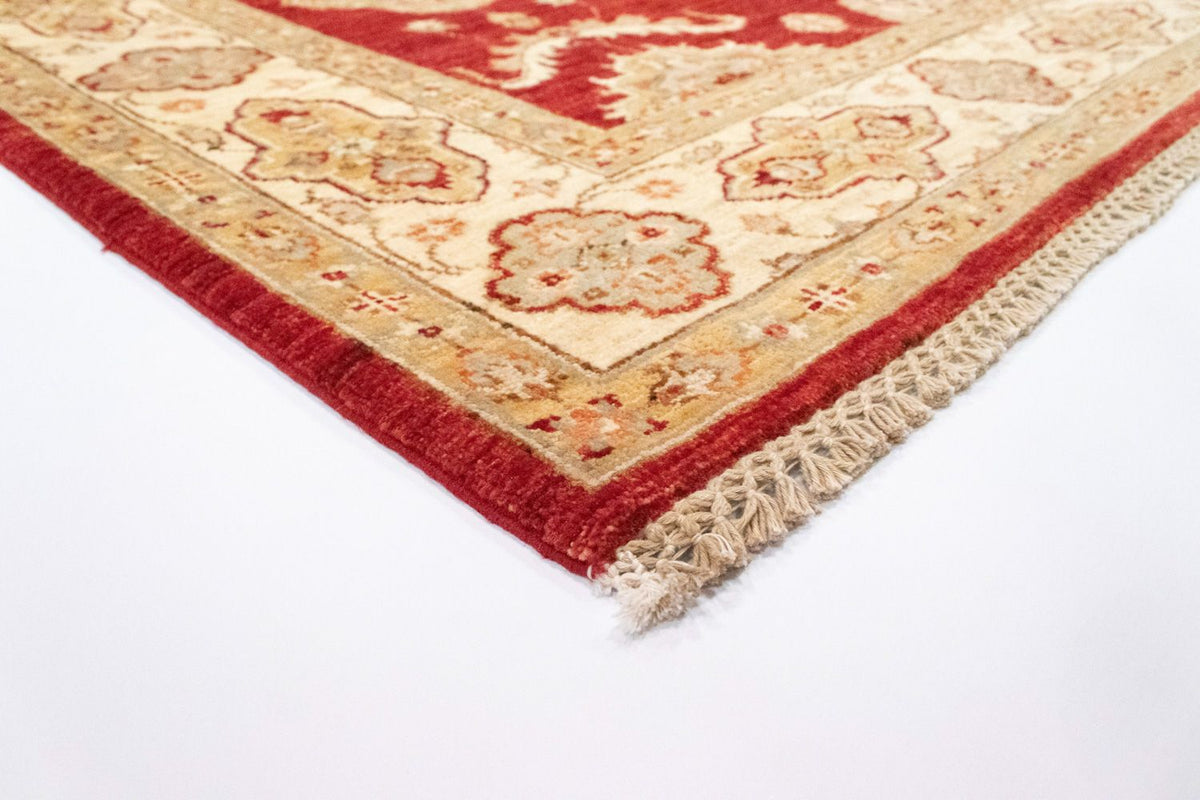 Dywan Zieglera - 206 x 151 cm - czerwony