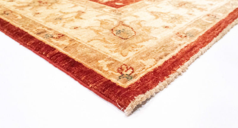 Dywan Zieglera - 195 x 151 cm - czerwony