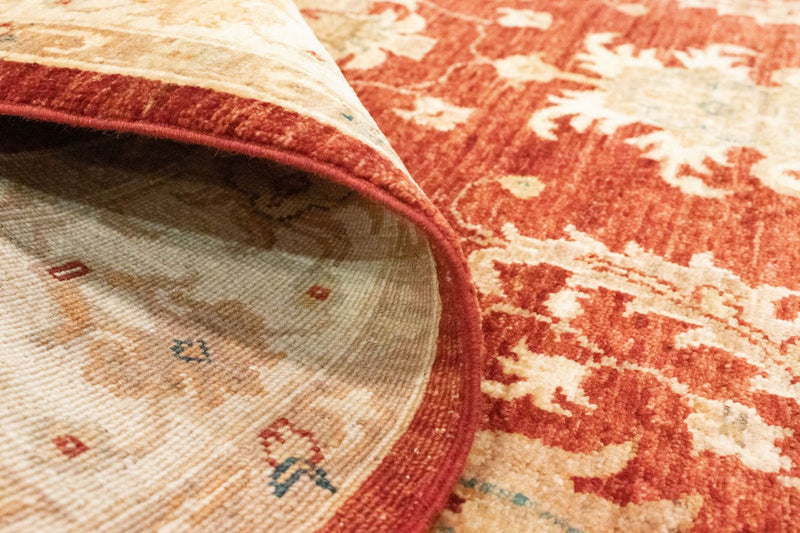 Dywan Zieglera - 195 x 151 cm - czerwony