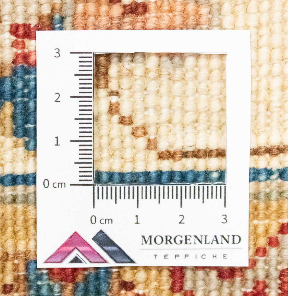 Dywan Zieglera - 209 x 152 cm - niebieski