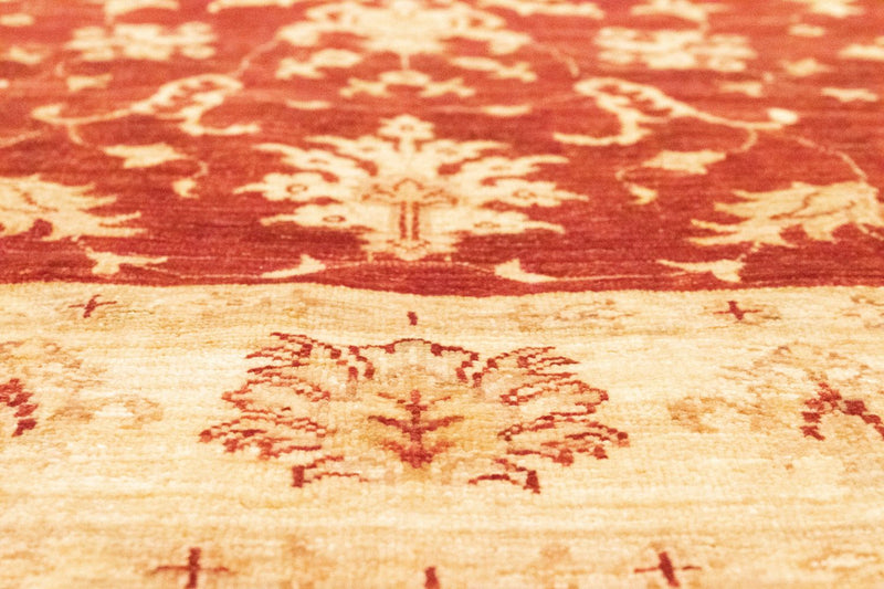 Dywan Zieglera - 199 x 150 cm - czerwony