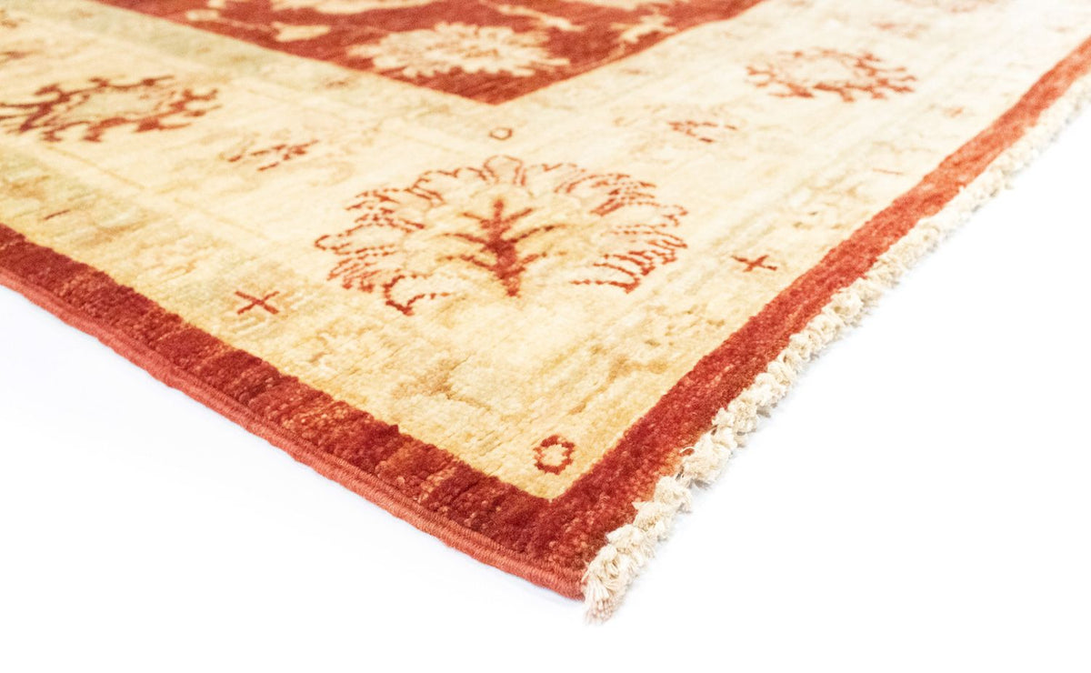 Dywan Zieglera - 199 x 150 cm - czerwony