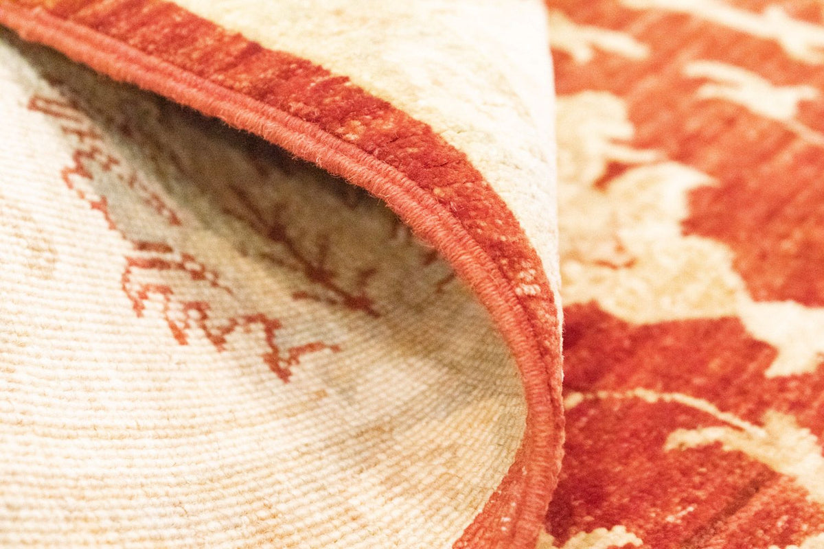 Dywan Zieglera - 199 x 150 cm - czerwony