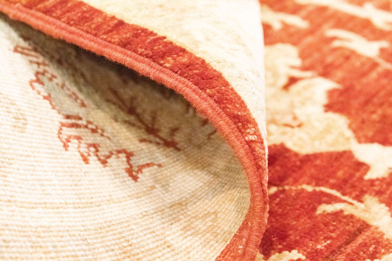 Dywan Zieglera - 199 x 150 cm - czerwony