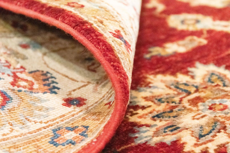 Dywan Zieglera - 215 x 149 cm - czerwony