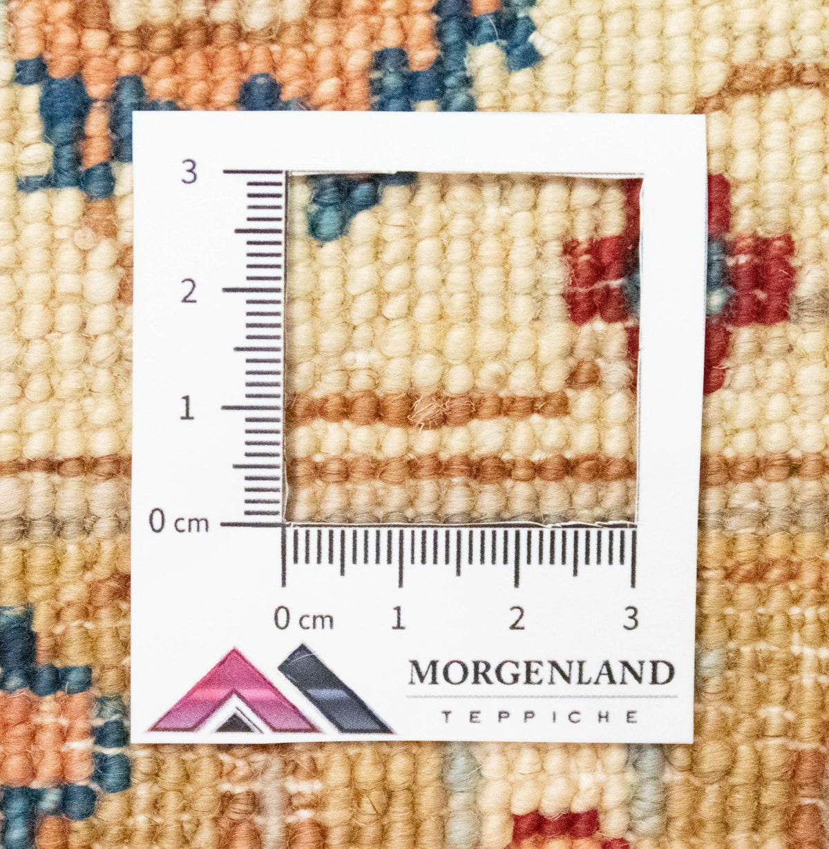 Dywan Zieglera - 215 x 149 cm - czerwony