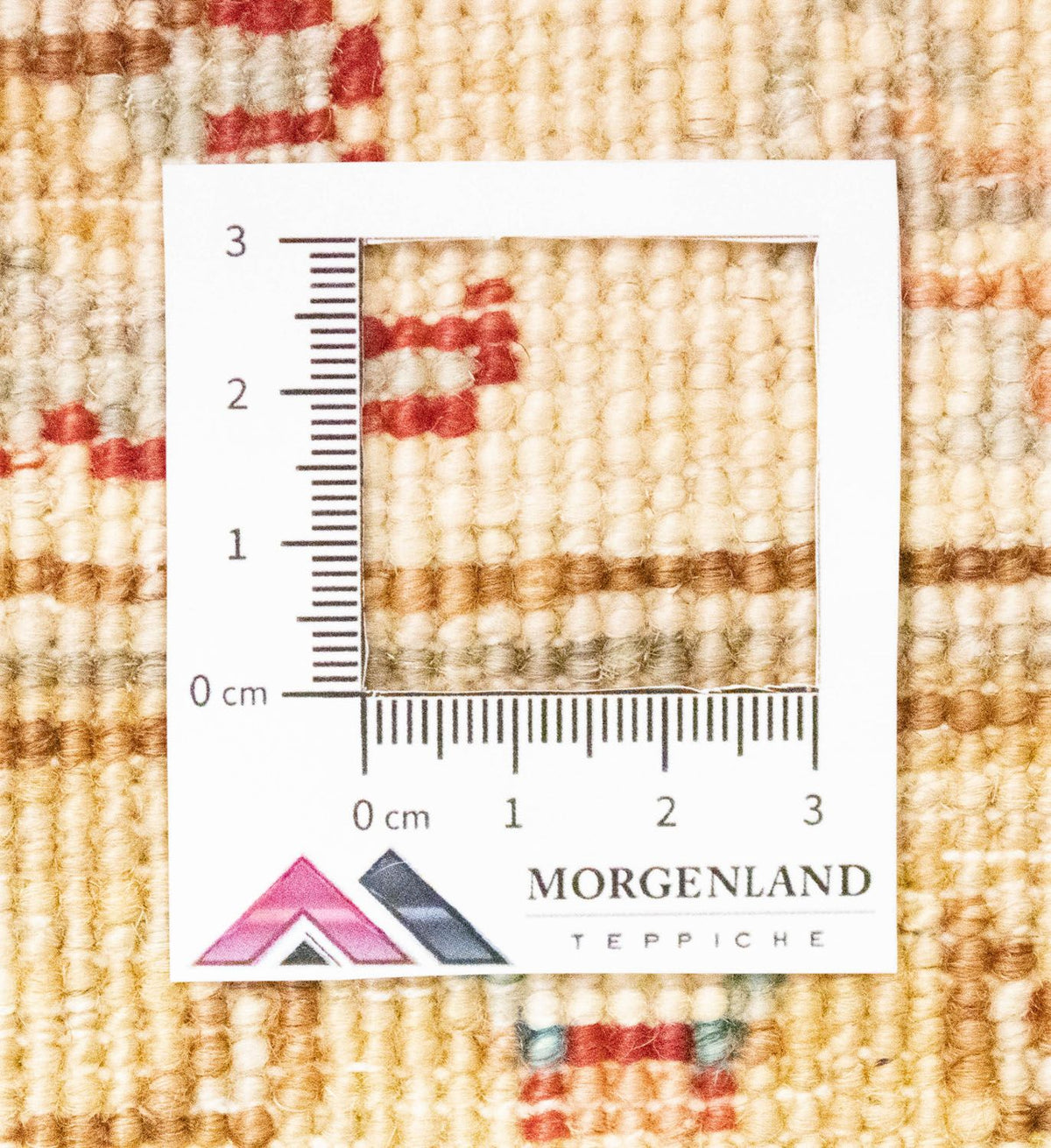 Dywan Zieglera - 204 x 152 cm - niebieski