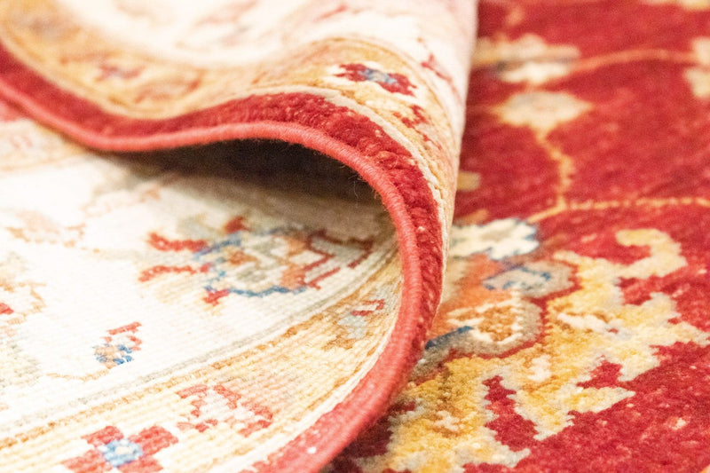 Dywan Zieglera - 197 x 147 cm - czerwony