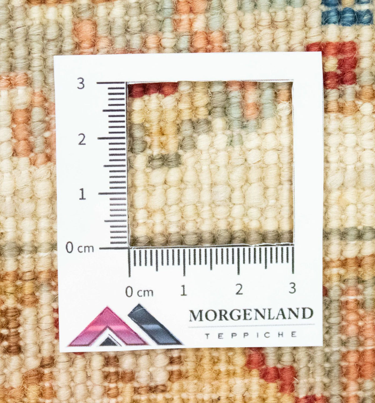 Dywan Zieglera - 197 x 147 cm - czerwony