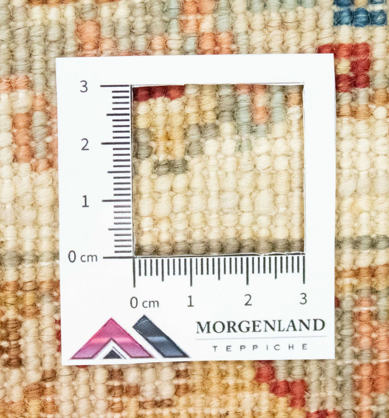 Dywan Zieglera - 197 x 147 cm - czerwony