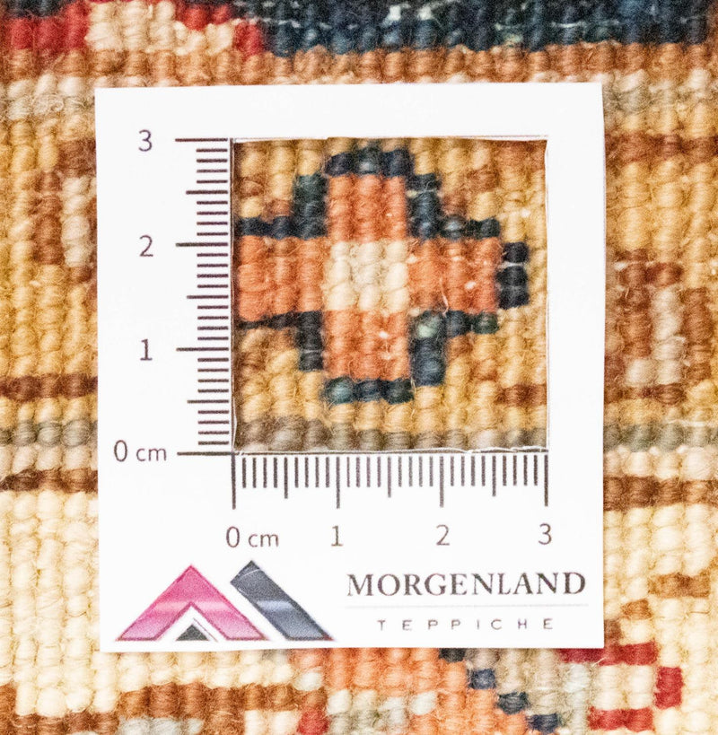 Dywan Zieglera - 190 x 154 cm - niebieski