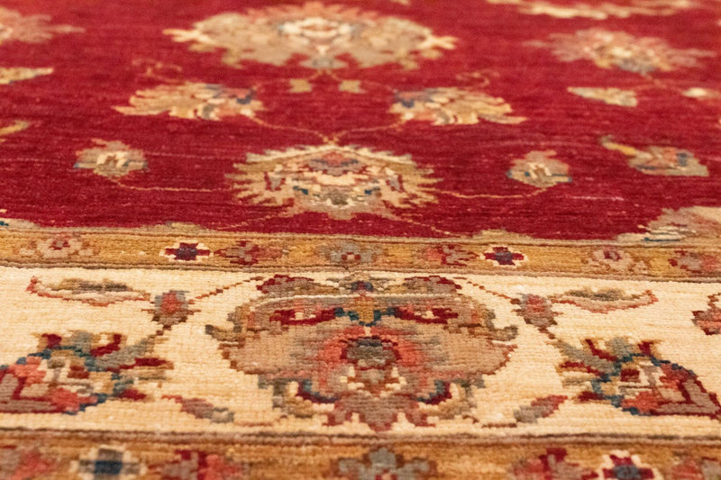 Dywan Zieglera - 197 x 150 cm - czerwony