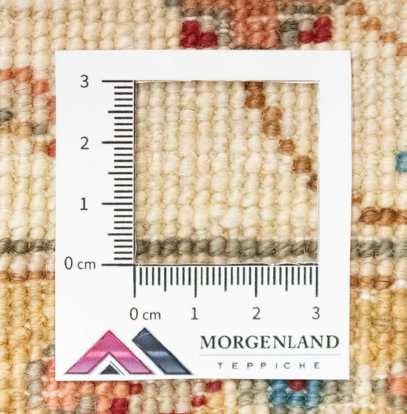 Dywan Zieglera - 197 x 150 cm - czerwony