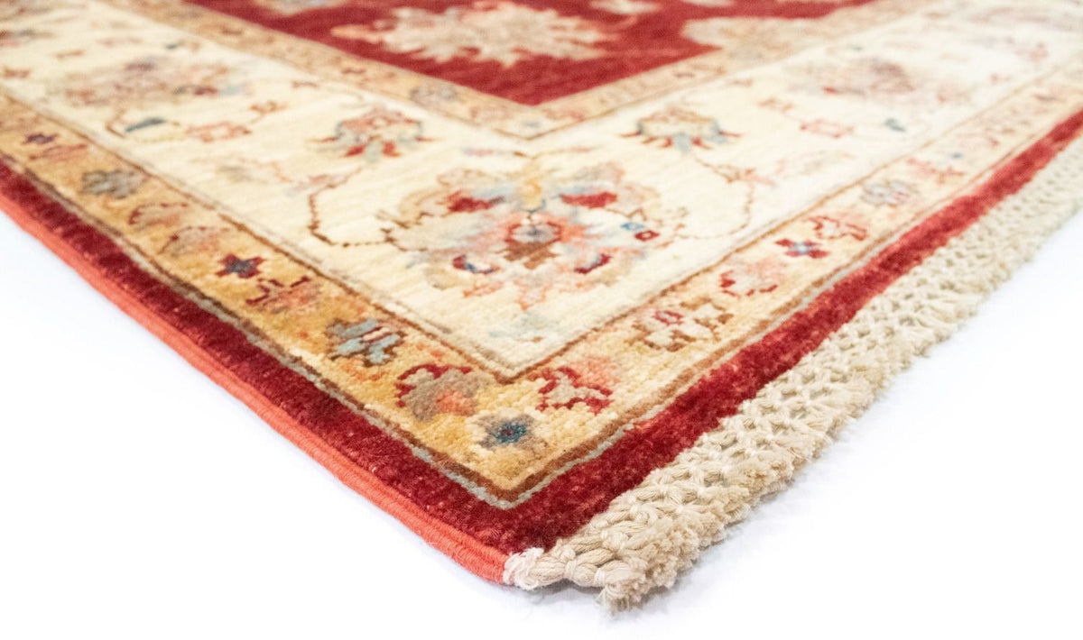 Dywan Zieglera - 207 x 149 cm - czerwony