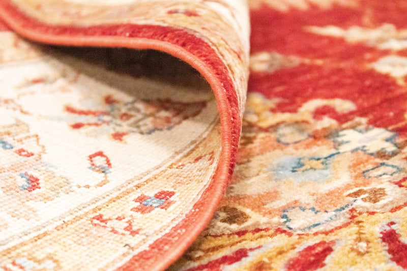 Dywan Zieglera - 207 x 149 cm - czerwony