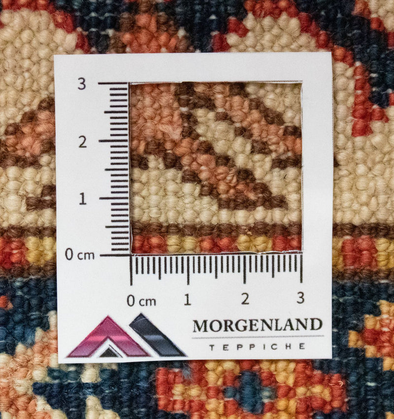 Dywan Ziegler - Kazak - 207 x 148 cm - pomarańczowy