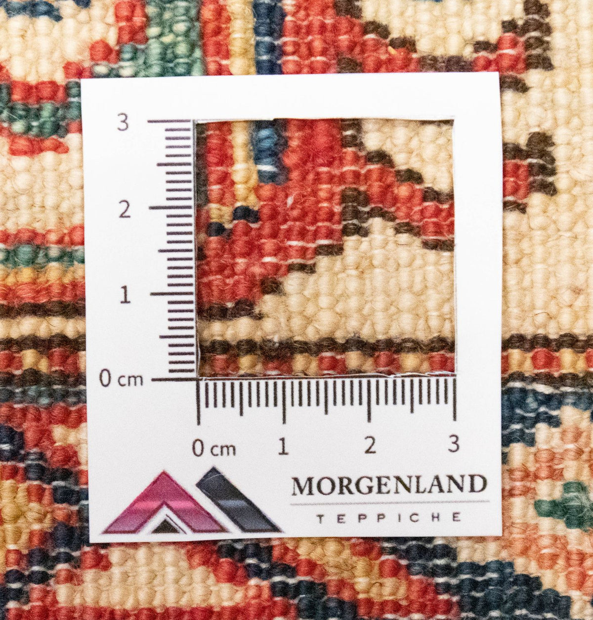 Dywan Ziegler - Kazak - 200 x 152 cm - pomarańczowy