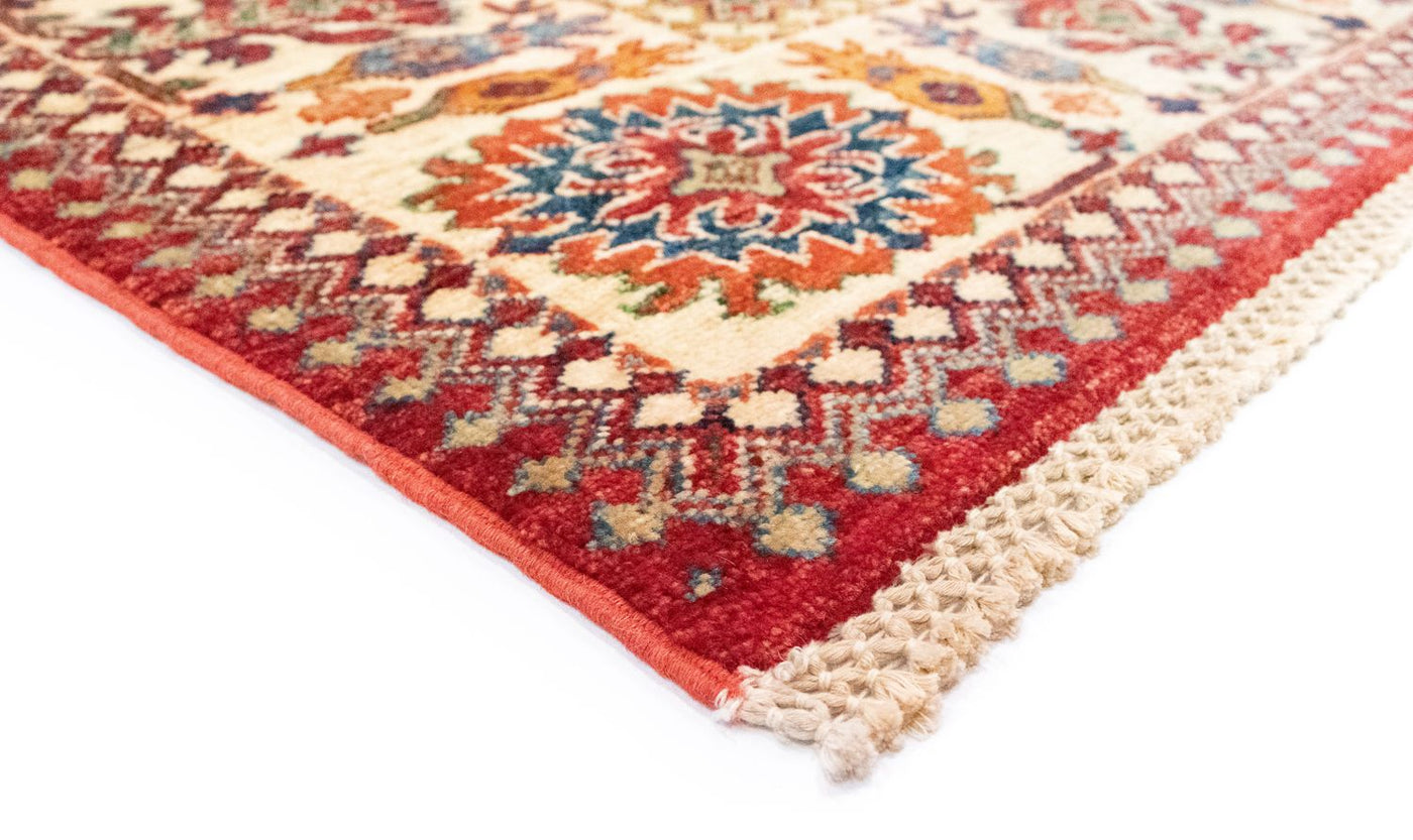 Kazak Dywan 199x158cm - Dywan orientalny