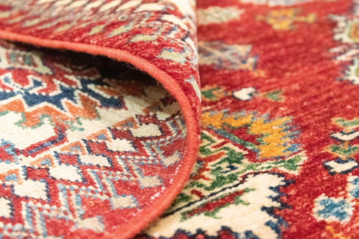 Dywan Ziegler - Kazak - 199 x 158 cm - rdza