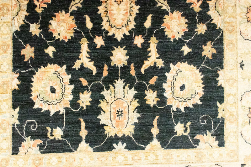 Dywan Zieglera - 213 x 127 cm - niebieski