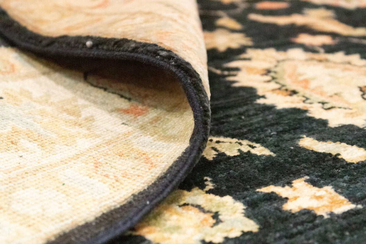 Dywan Zieglera - 213 x 127 cm - niebieski