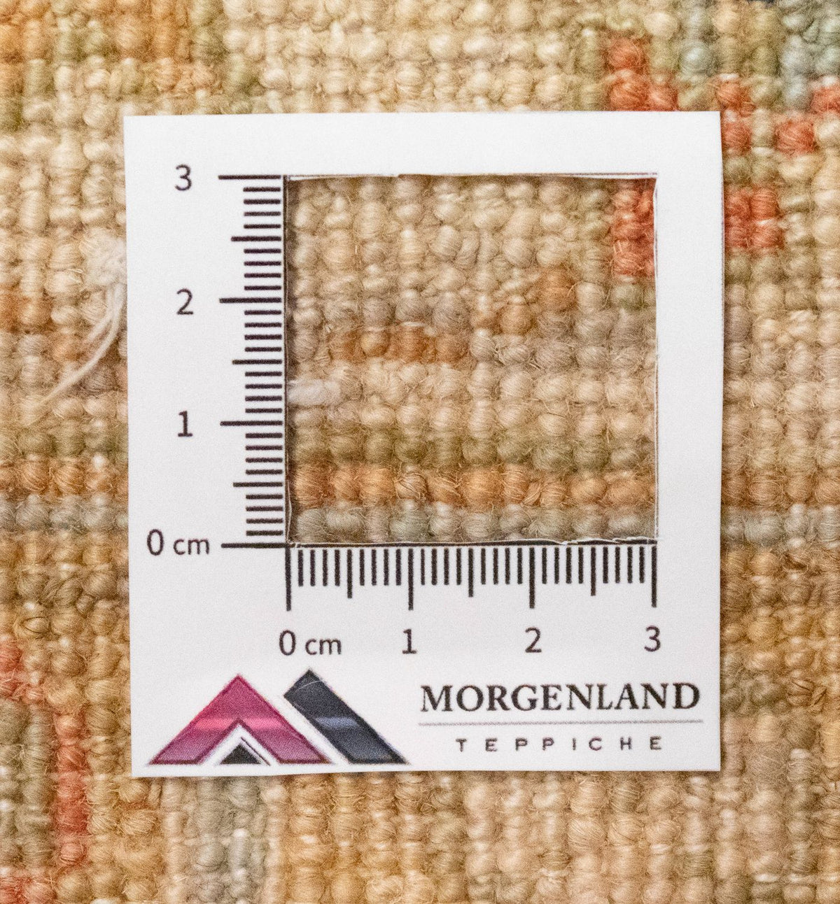 Dywan Zieglera - 213 x 127 cm - niebieski