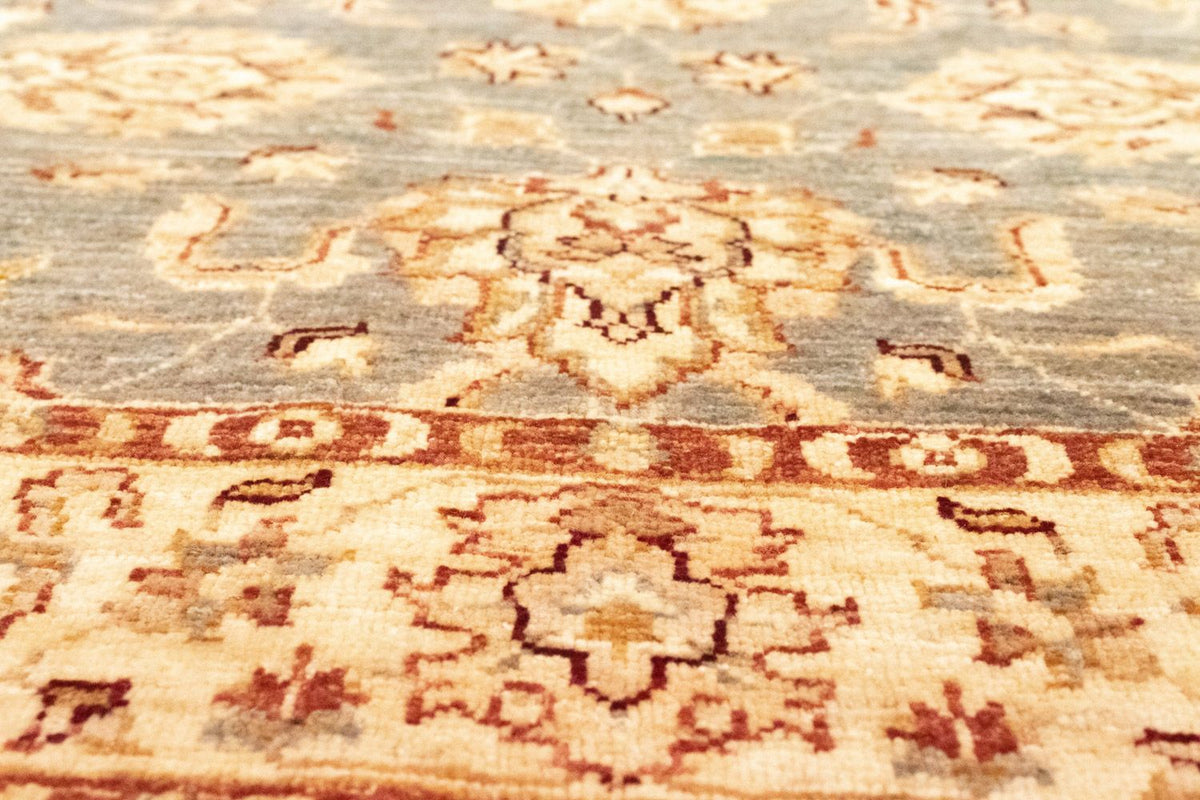 Dywan Zieglera - 201 x 128 cm - brązowy