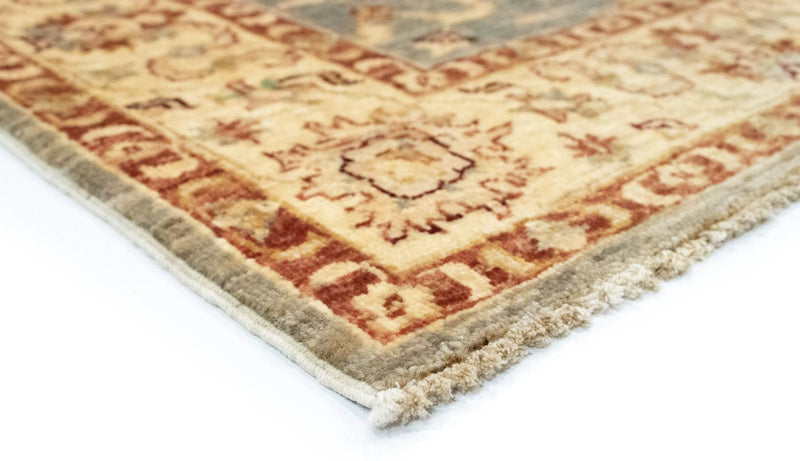 Dywan Zieglera - 201 x 128 cm - brązowy