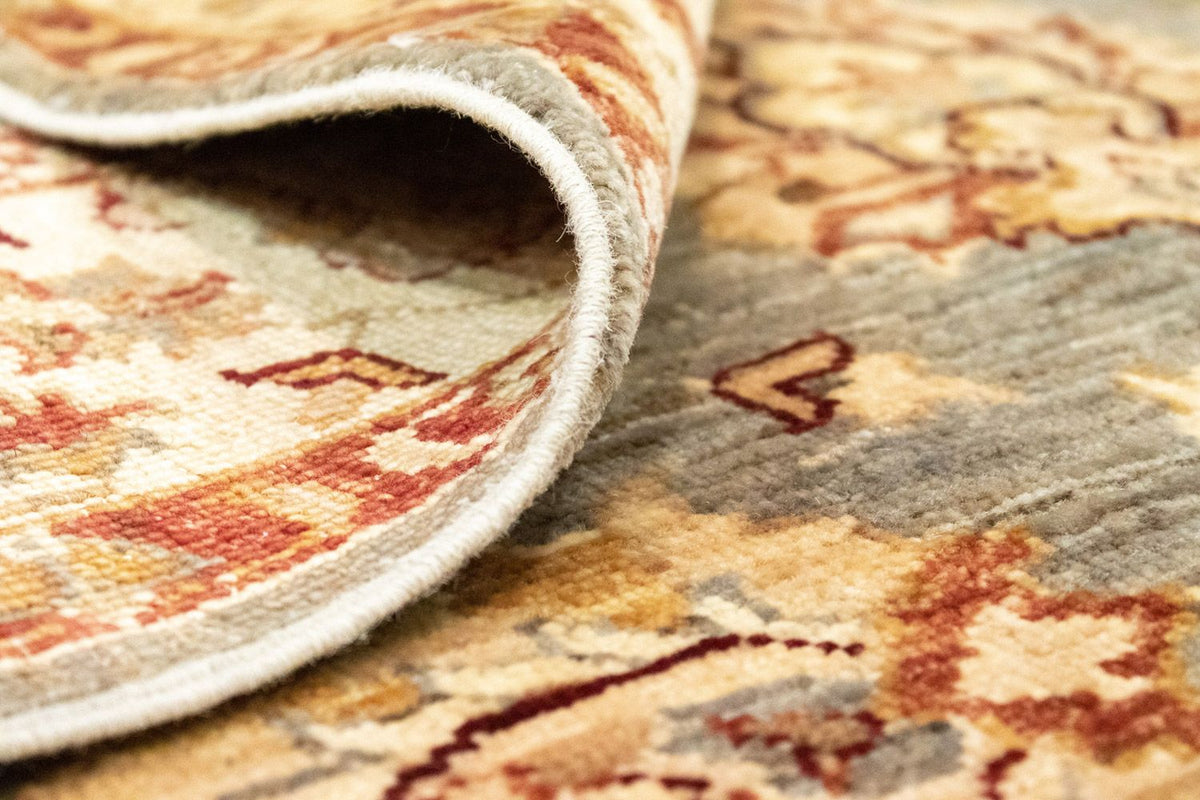 Dywan Zieglera - 201 x 128 cm - brązowy