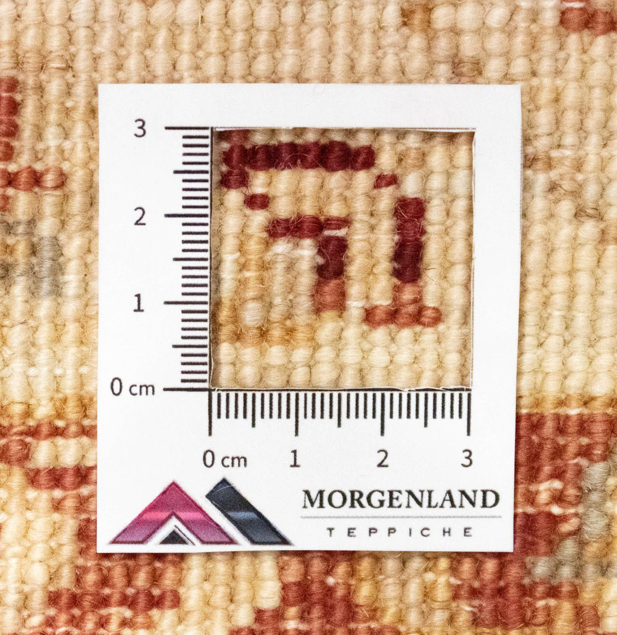 Dywan Zieglera - 201 x 128 cm - brązowy